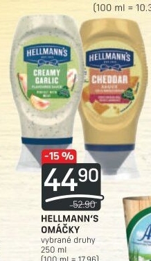 Omáčky Hellmann'