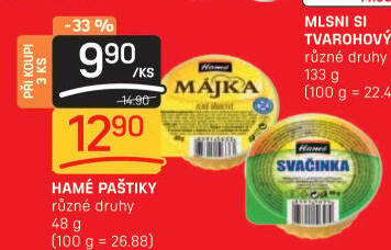 Paštiky Hamé