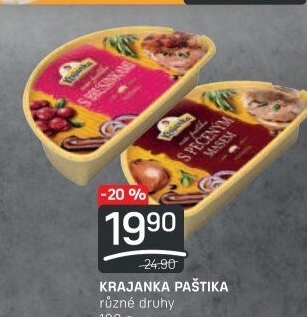 Paštiky Krajanka
