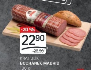 Salám bochánek Madrid Krahulík