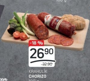 Salám Chorizo Krahulík