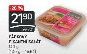 Salát párkový pikantní Lahůdky Vavřík