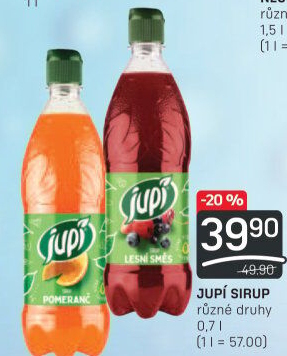 Sirup Jupí