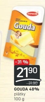 Sýr Gouda 48% Kapucín