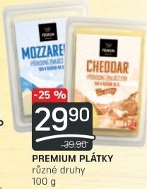 Sýry Premium Bohušovická mlékárna