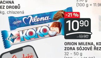 Tyčinka Milena Orion