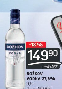 Vodka Božkov