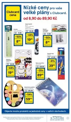 akční leták Tesco 17.7.2024-23.7.2024