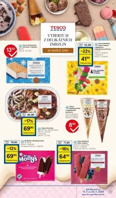 akční leták Tesco 17.7.2024-23.7.2024