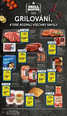 akční leták Tesco 17.7.2024-23.7.2024