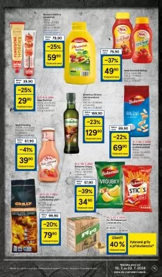 akční leták Tesco 17.7.2024-23.7.2024
