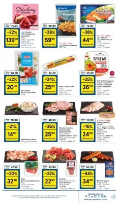 akční leták Tesco 17.7.2024-23.7.2024