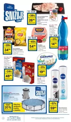 akční leták Tesco 17.7.2024-23.7.2024