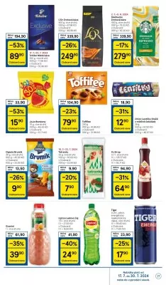 akční leták Tesco 17.7.2024-23.7.2024