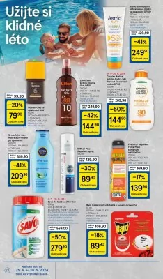 akční leták Tesco 17.7.2024-23.7.2024