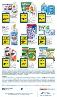 akční leták Tesco 17.7.2024-23.7.2024