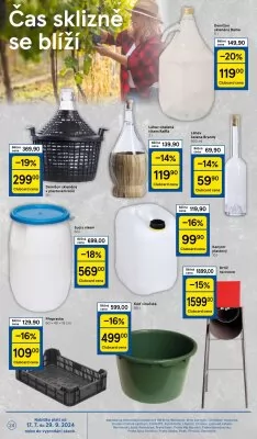 akční leták Tesco 17.7.2024-23.7.2024