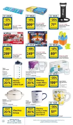 akční leták Tesco 17.7.2024-23.7.2024