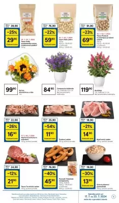 akční leták Tesco 17.7.2024-23.7.2024
