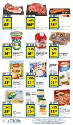 akční leták Tesco 17.7.2024-23.7.2024
