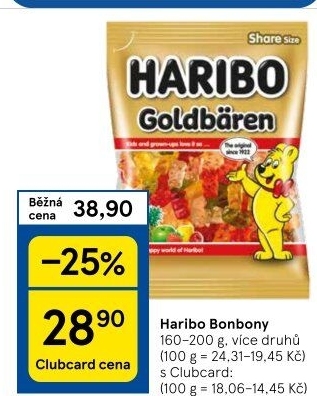 Bonbony želé Haribo