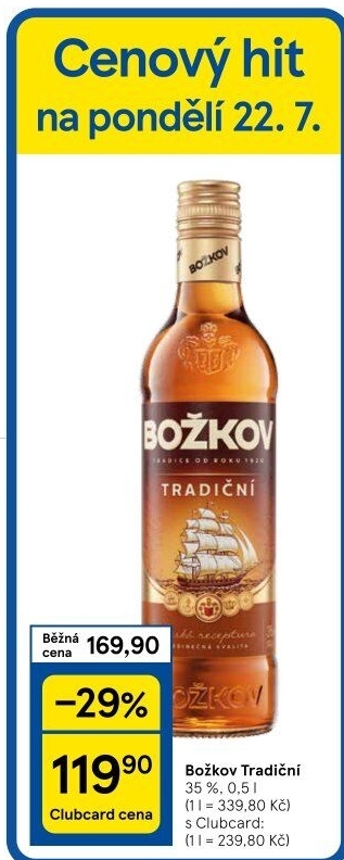 Božkov Tradiční