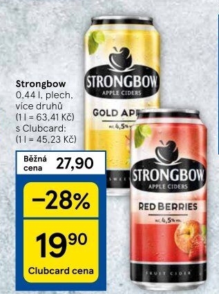 Cider Strongbow