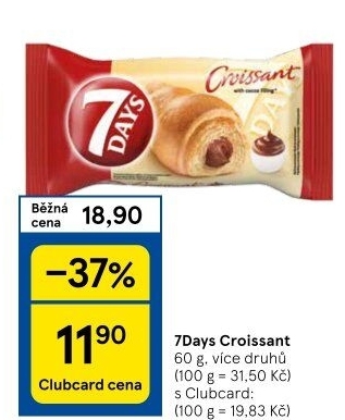 Croissant 7 Days