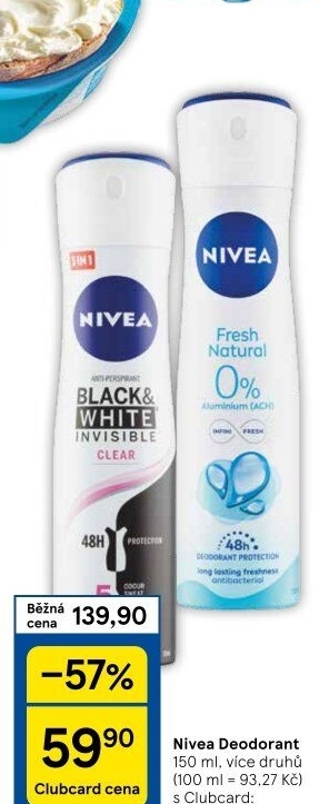 Deodorant sprej Nivea