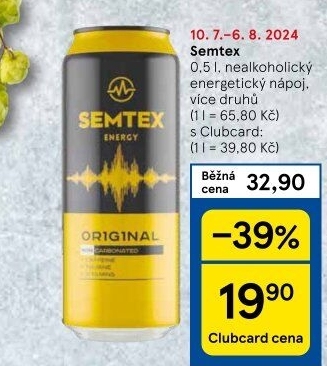 Energetický nápoj Semtex