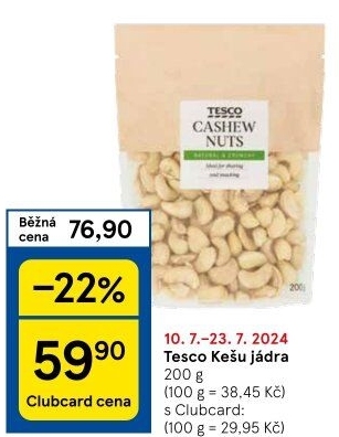 Kešu Tesco
