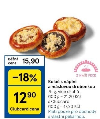 Koláč s náplní