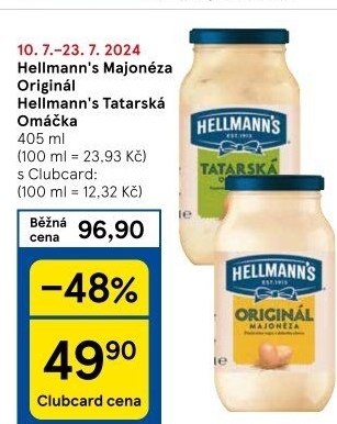 Majonéza Hellmann'