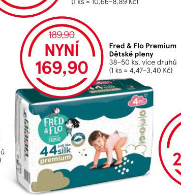 Pleny dětské Premium Fred&amp