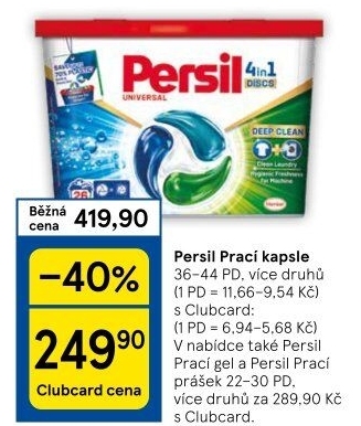 Prací kapsle Persil