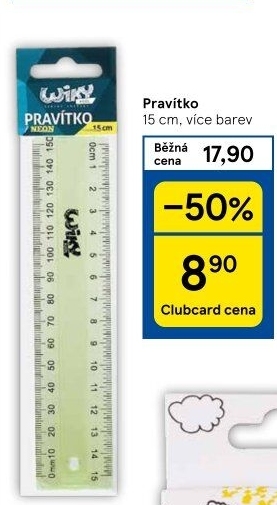 Pravítko Wiky