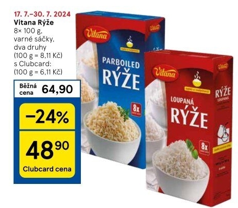 Rýže Vitana