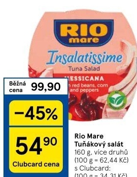 Salát Insalatissime Rio Mare
