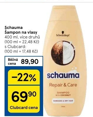 Šampon Schauma Schwarzkopf