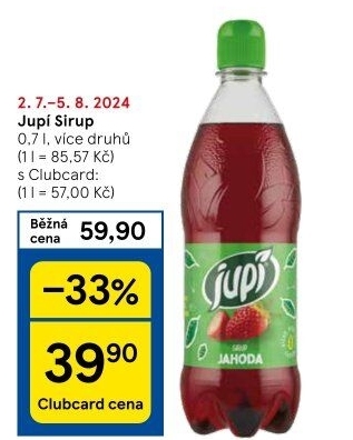Sirup Jupí