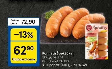 Špekáčky Ponnath