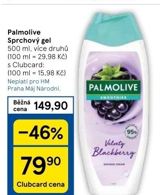 Sprchový gel Palmolive