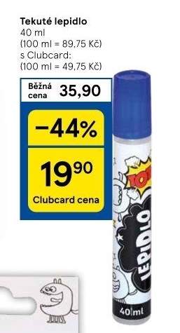 Tekuté lepidlo Toto