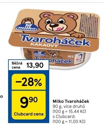 Tvaroháček Milko