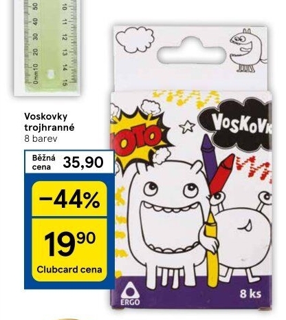 Voskovky Toto