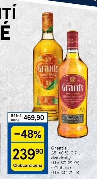 Whisky Grant'