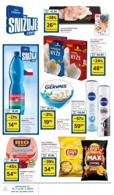 akční leták Tesco 17.7.2024-23.7.2024