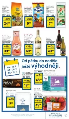 akční leták Tesco 17.7.2024-23.7.2024