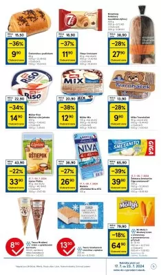 akční leták Tesco 17.7.2024-23.7.2024