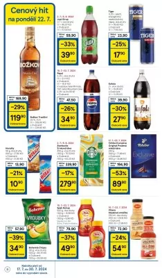 akční leták Tesco 17.7.2024-23.7.2024